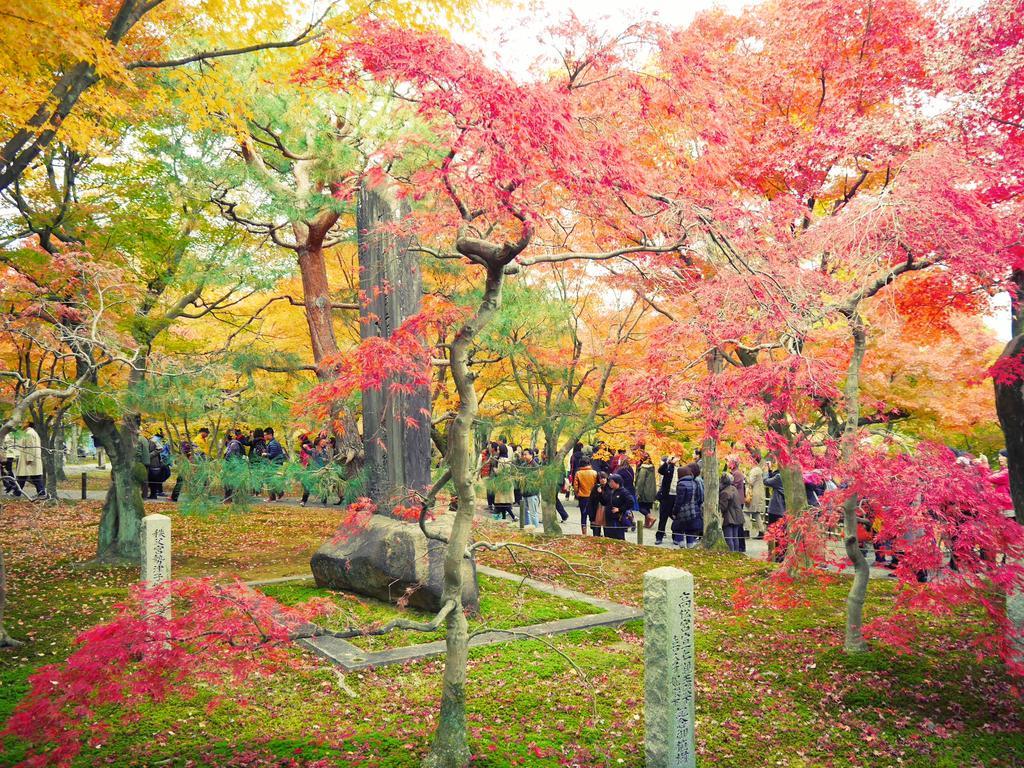 Japaning Hotel Kikoan Kyōto Esterno foto