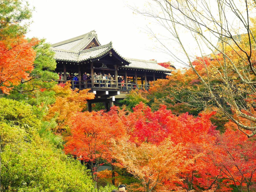 Japaning Hotel Kikoan Kyōto Esterno foto